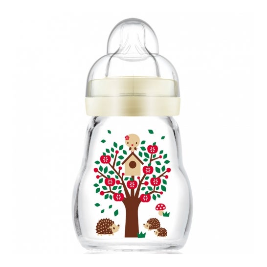 Mam Botella de vidrio 170ml