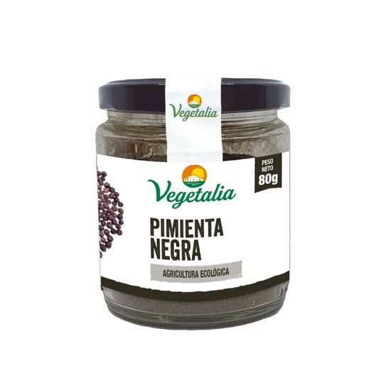 Vegetalia Pimienta Negra Polvo Bio Comp 80 g