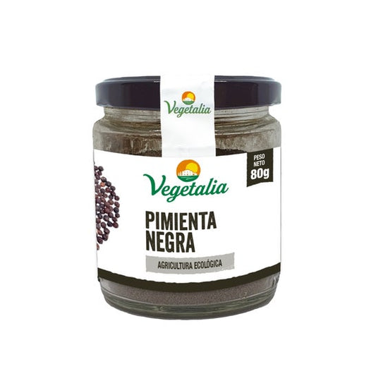 Vegetalia Pimienta Negra Polvo Bio Comp 80 g