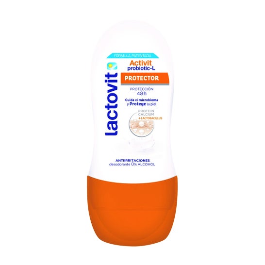 Lactovit Activit Protector Deodorant Roll-On 50 ml