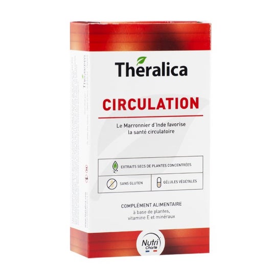 Theralica Circulación 30 Perlas