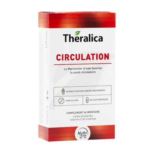 Theralica Circulación 30 Perlas