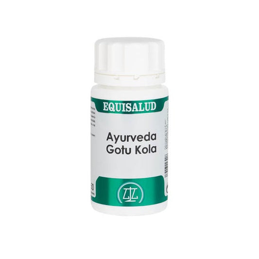 Equisalud Ayurveda gotu Kola 50 caps