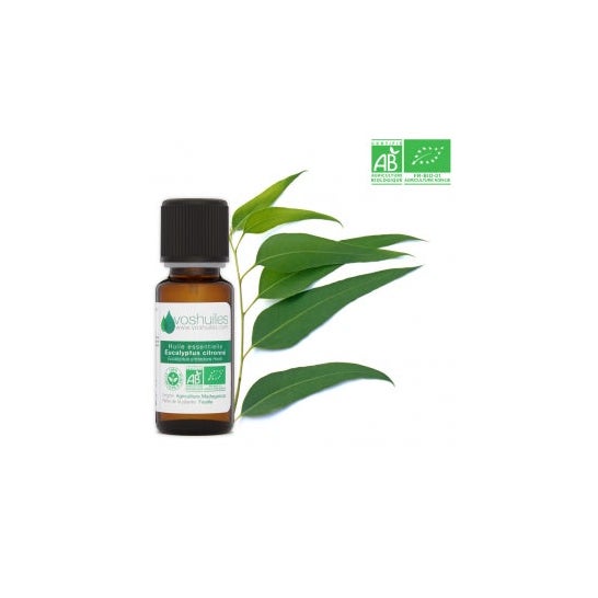 Voshuiles Aceite Esencial BIO de Eucalipto de Limón 60ml