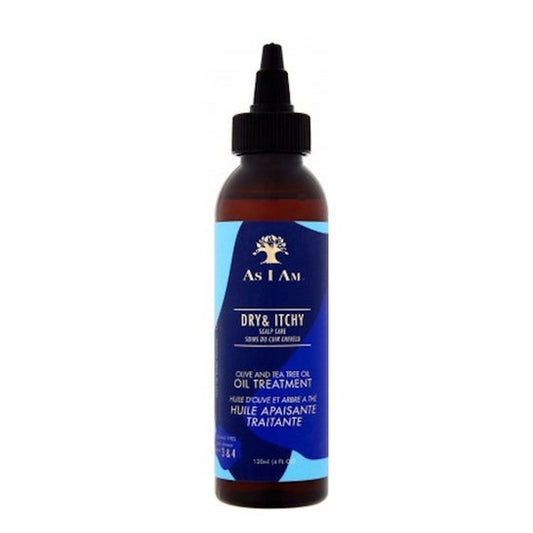 As I Am Dry&Itchy Olive And Tea Oil 120 ml