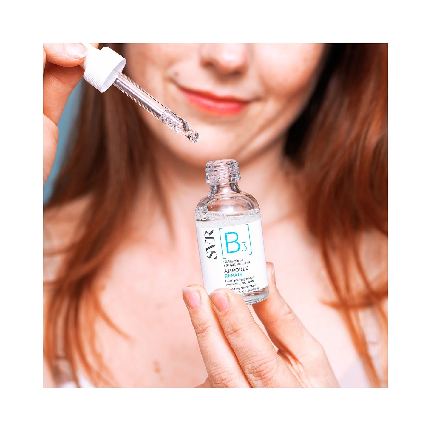 SVR [B3] Ampoule Hydra Concentrado Reparador 10ml