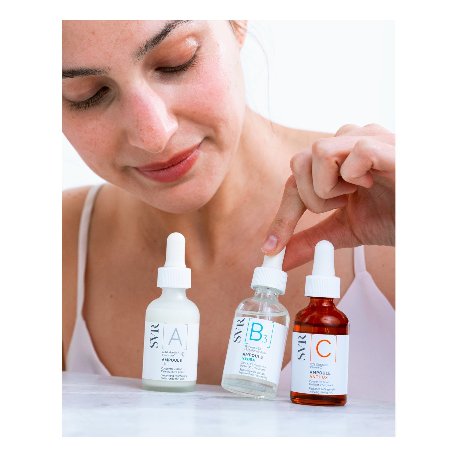 SVR [B3] Ampoule Hydra Concentrado Reparador 10ml
