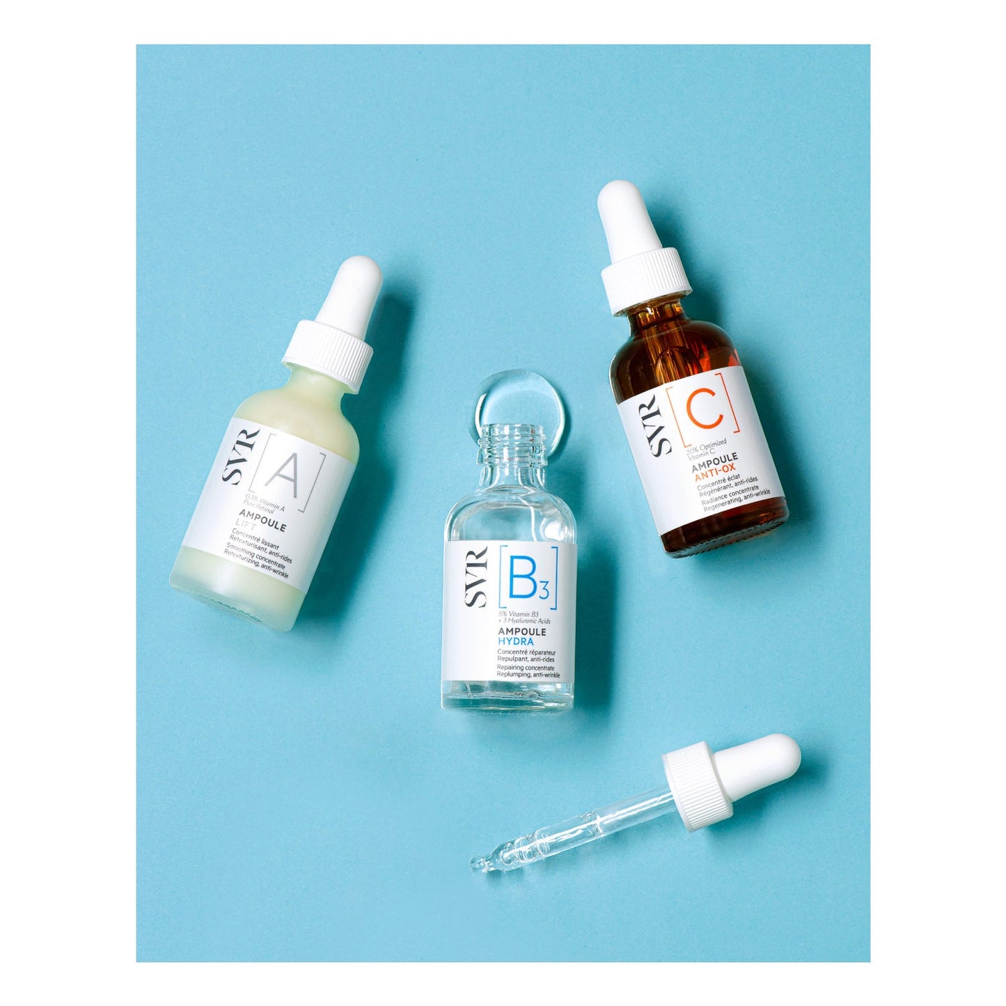 SVR [B3] Ampoule Hydra Concentrado Reparador 10ml
