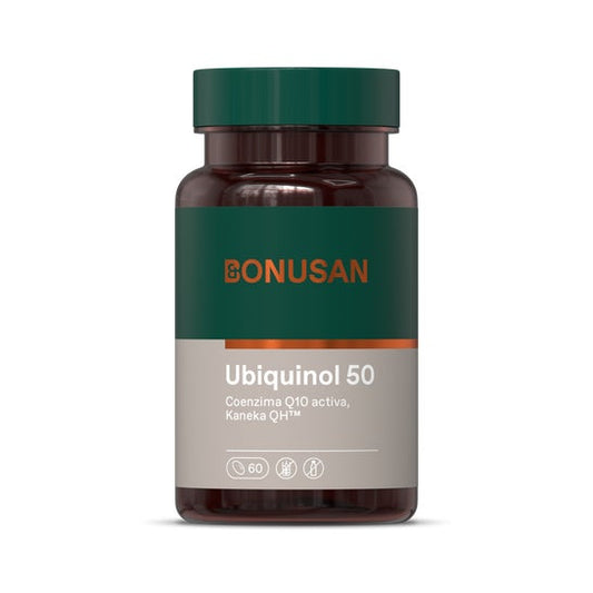 Bonusan Ubiquinol 50 mg 60 caps