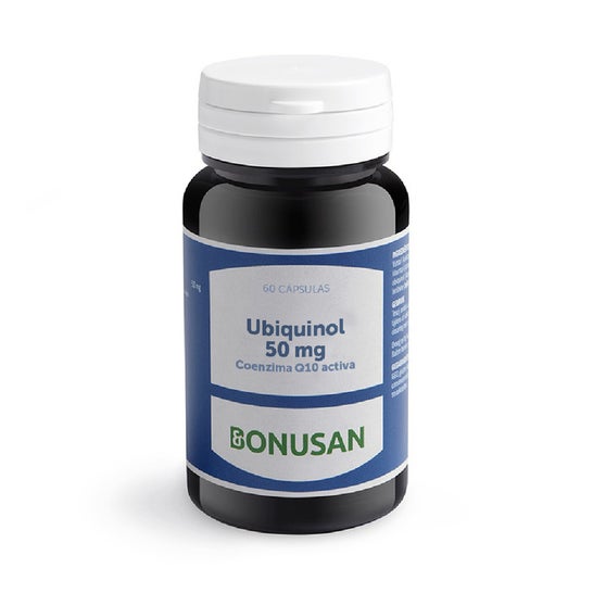 Bonusan Ubiquinol 50 mg 60 caps