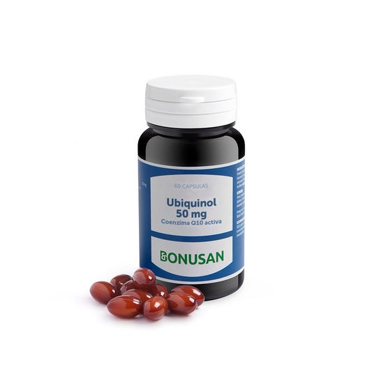 Bonusan Ubiquinol 50 mg 60 caps
