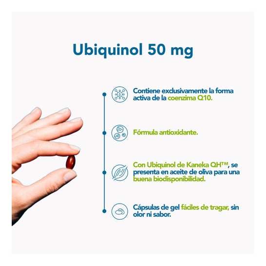 Bonusan Ubiquinol 50 mg 60 caps