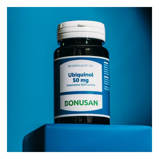 Bonusan Ubiquinol 50 mg 60 caps