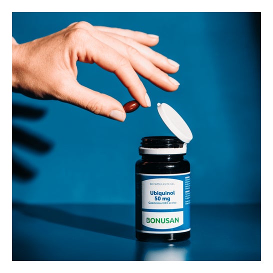 Bonusan Ubiquinol 50 mg 60 caps
