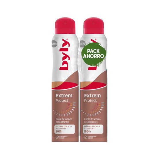 Byly Extrem 72 H Desodorante 2 X200 ml