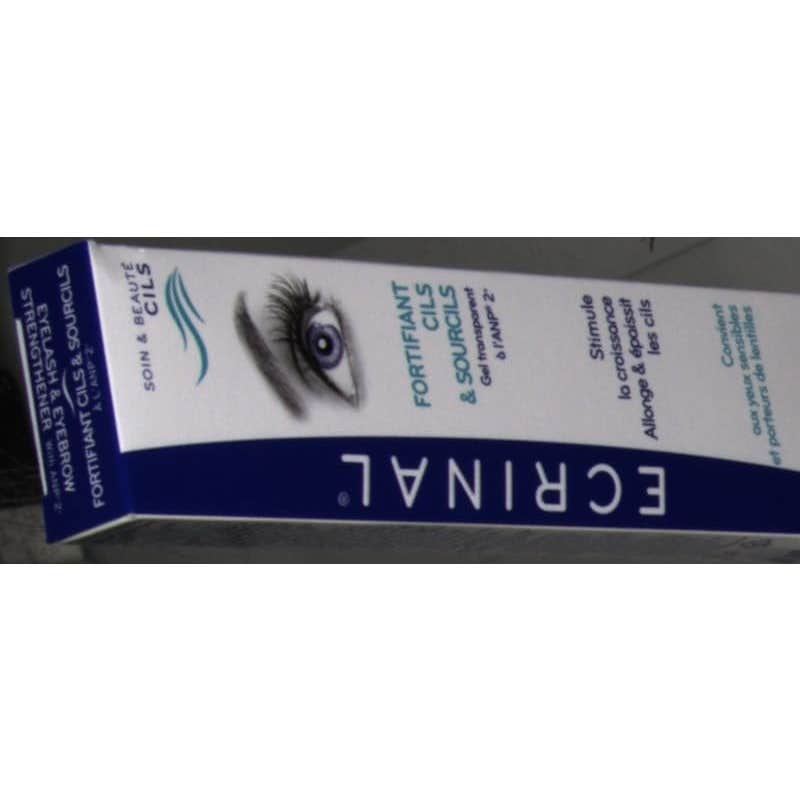 Ecrinal fortalecedor de pestañas y cejas gel incoloro ANP 2+ 9ml