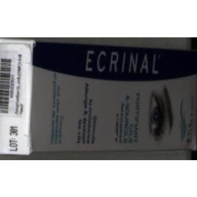 Ecrinal fortalecedor de pestañas y cejas gel incoloro ANP 2+ 9ml