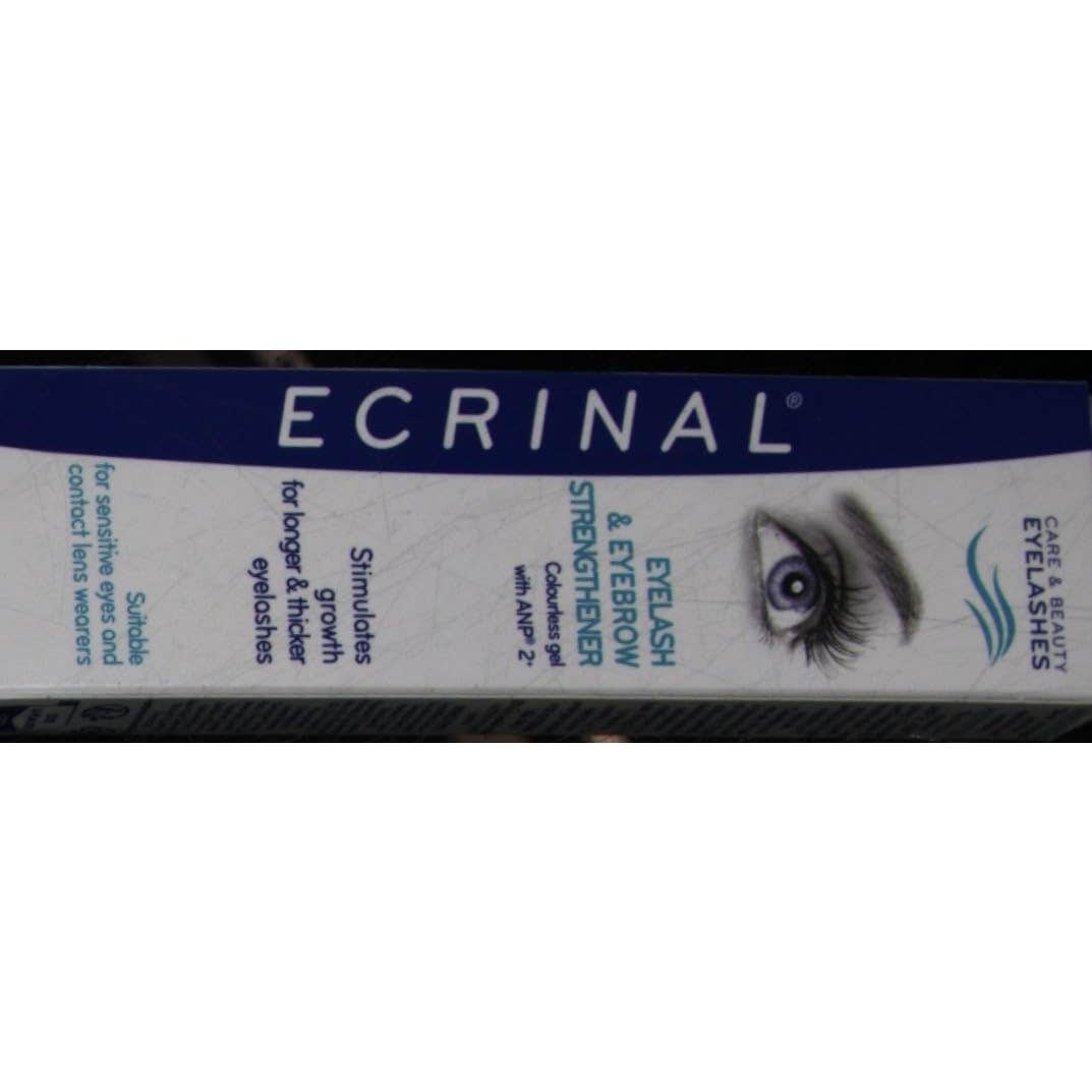 Ecrinal fortalecedor de pestañas y cejas gel incoloro ANP 2+ 9ml