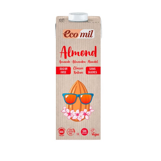 Ecomil Almond Classic Nature Bio 1 L