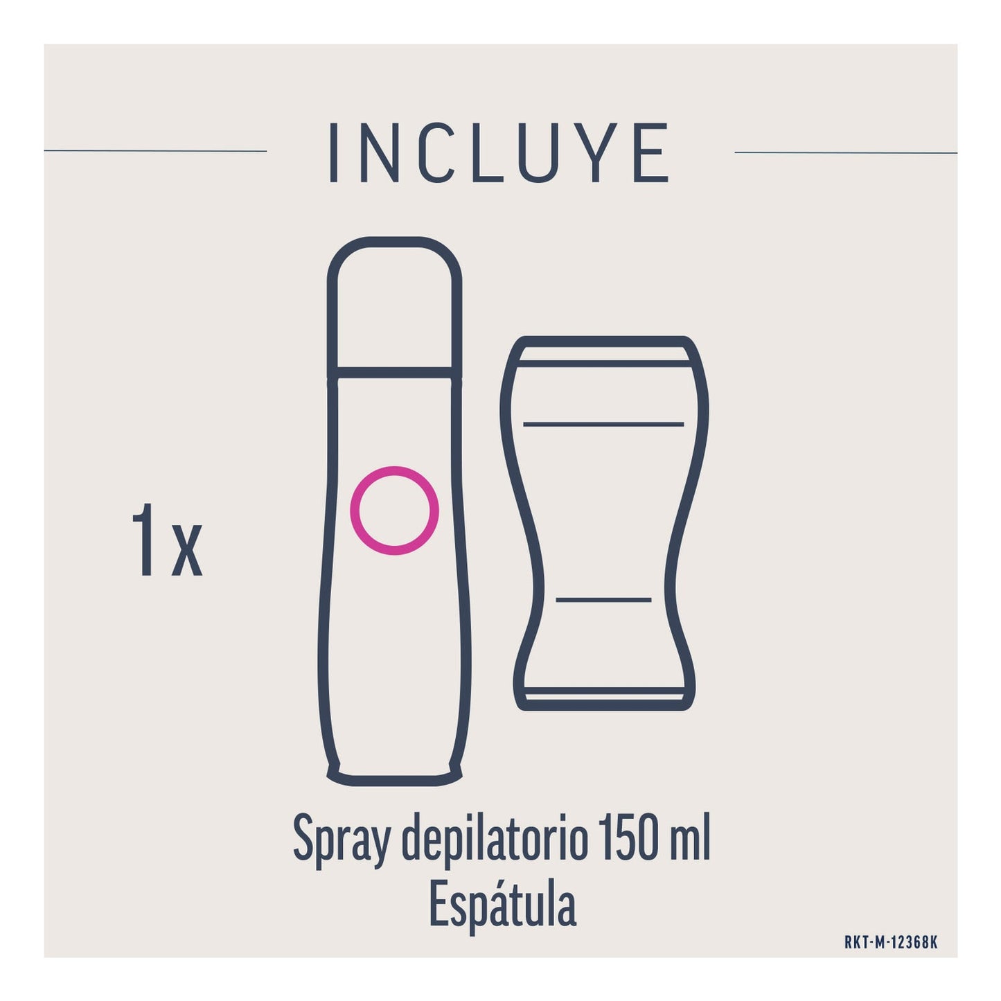 Veet Expert Spray Depilatorio Piernas y Cuerpo Piel Sensible 150ml