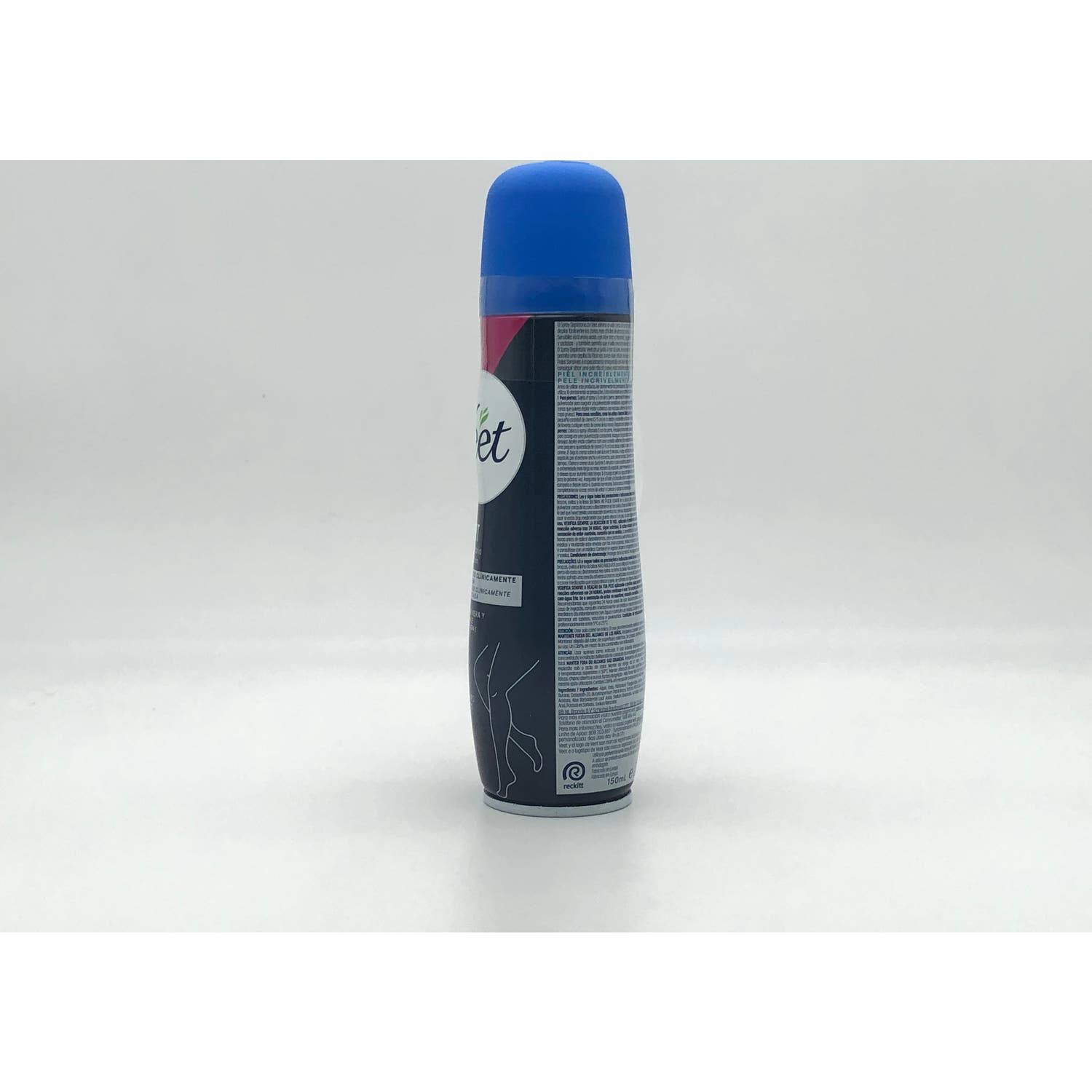 Veet Expert Spray Depilatorio Piernas y Cuerpo Piel Sensible 150ml