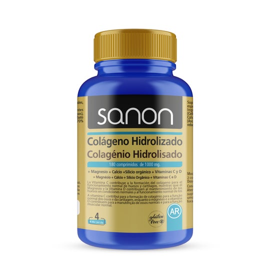 Sanon Colágeno Hidrolizado 180comp