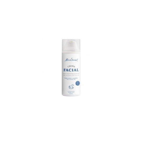 Alma Secret Crema Facial Argán, Karité y Manzanilla Azul 50 ml