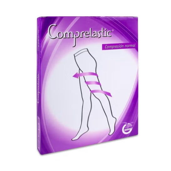 Comprelastic Media E.T. Compresion Normal Sin Puntera Negra TP 1ud