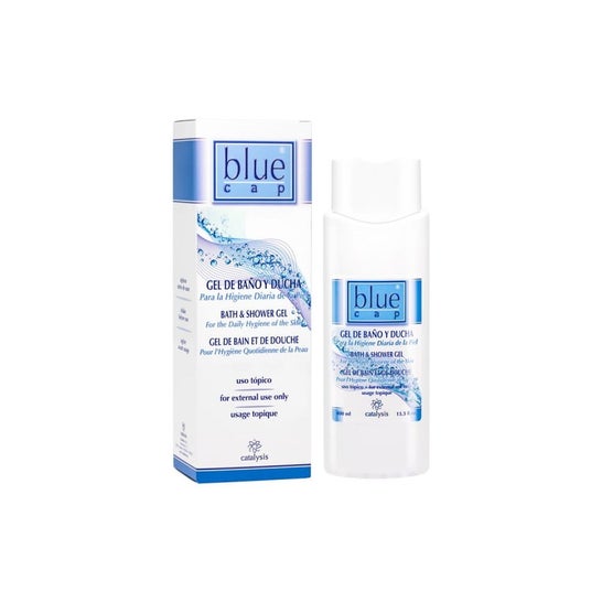 Blue Cap champú anticaspa 400ml