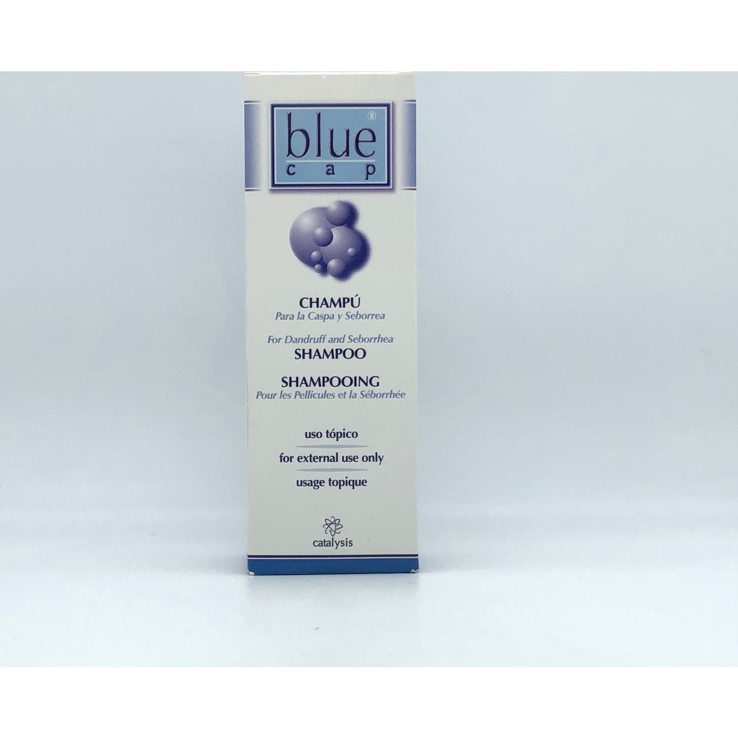 Blue Cap champú anticaspa 400ml