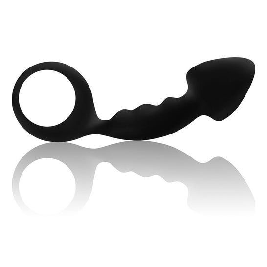 Ohmama Plug Anal Acanalado Anilla 1ud
