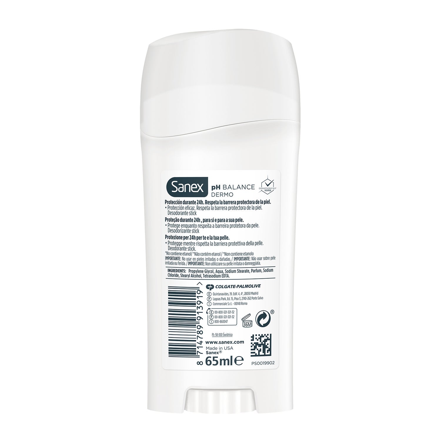 Sanex Desodorante Stick 50ml