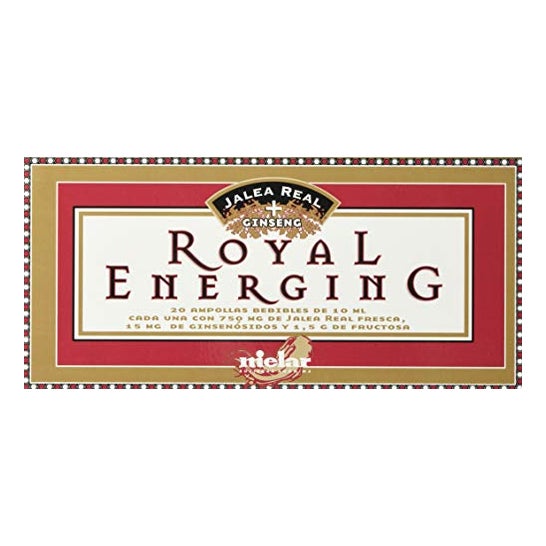 Mielar Royal Energing 20 Ampollas