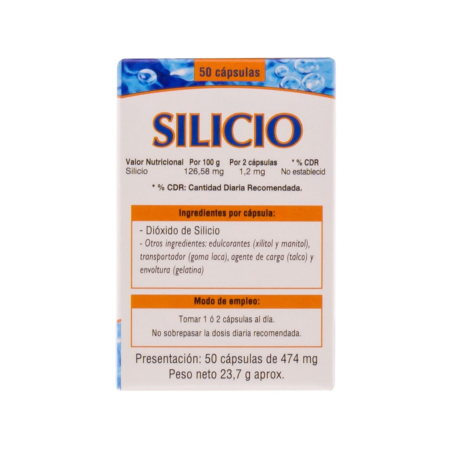 Neo Silicio 50cáps