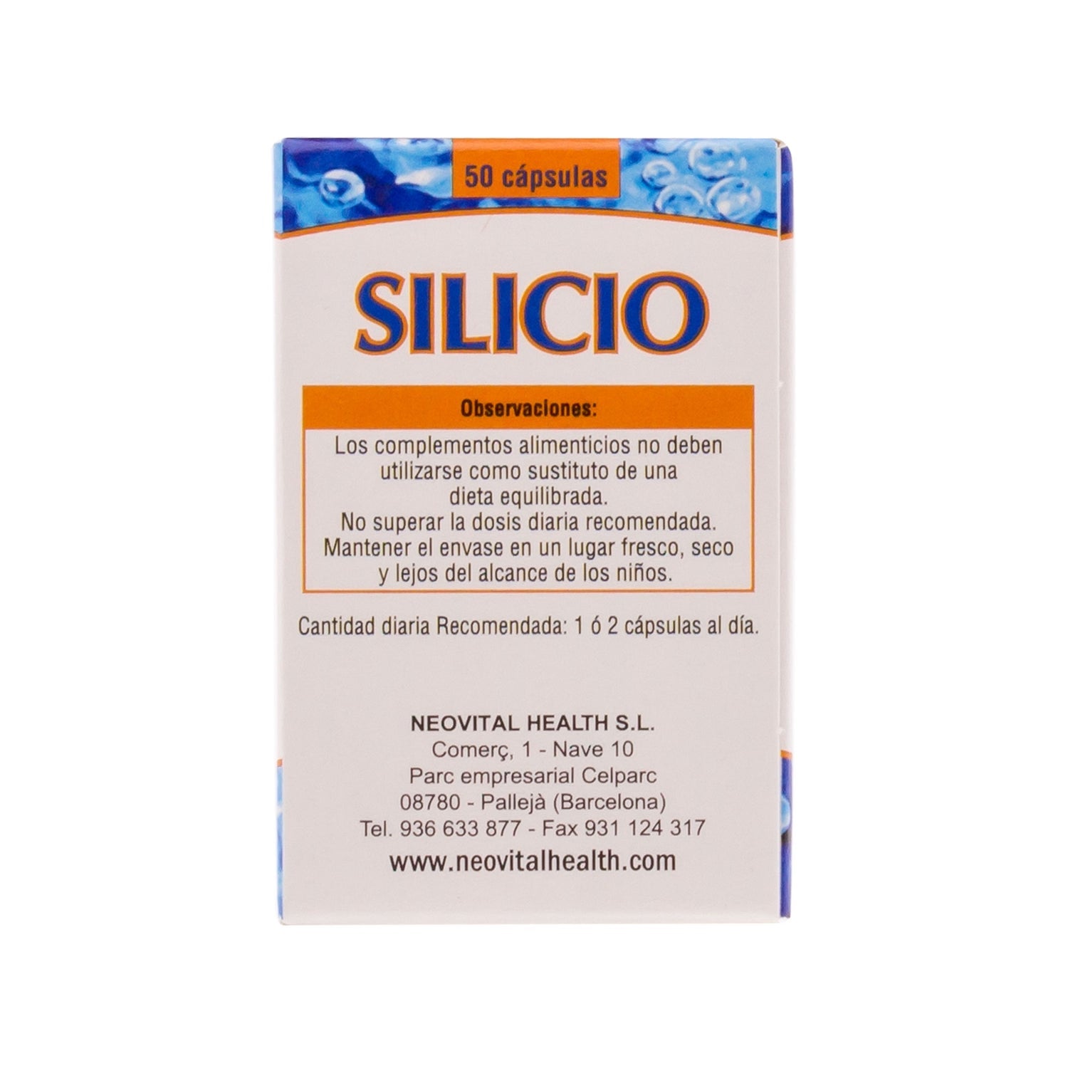Neo Silicio 50cáps