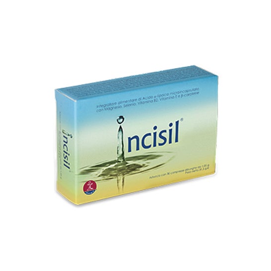 Zetemia Incisil 30 Cpr