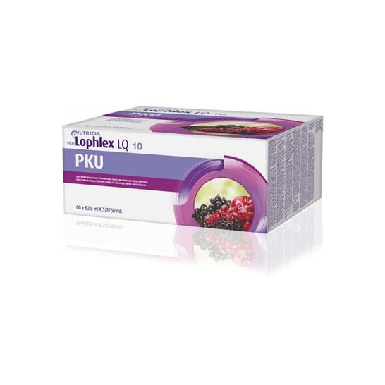 Nutricia PKU Lophlex Sensation LQ10 Frutos Bosque 60 uds