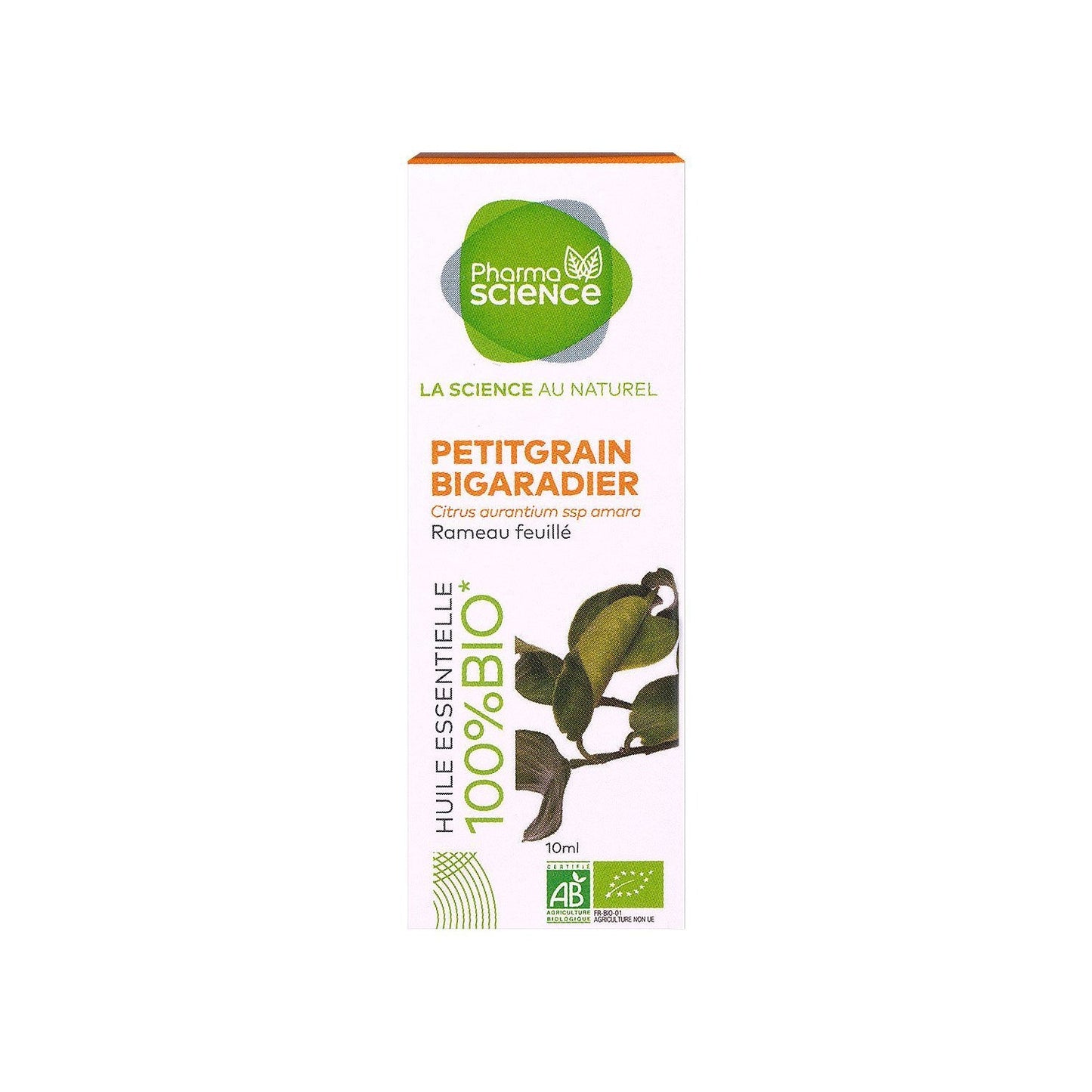 Pharmascience Aceite Esencial Petitgrain Bigaradier Bio 10 ml
