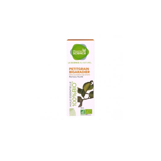 Pharmascience Aceite Esencial Petitgrain Bigaradier Bio 10 ml