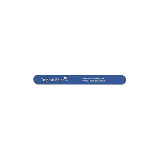 Tropical Shine Lime Fine Médium Blue 1 ud