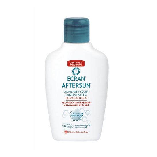 Ecran Aftersun Leche Post-solar Reparadora 100ml