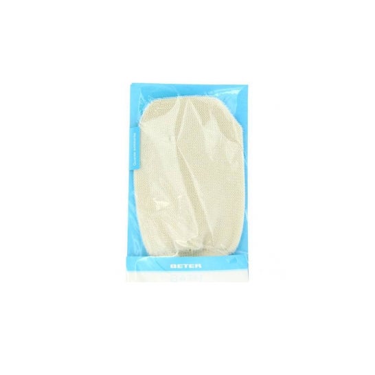 Beter Manopla de Baño Exfoliante