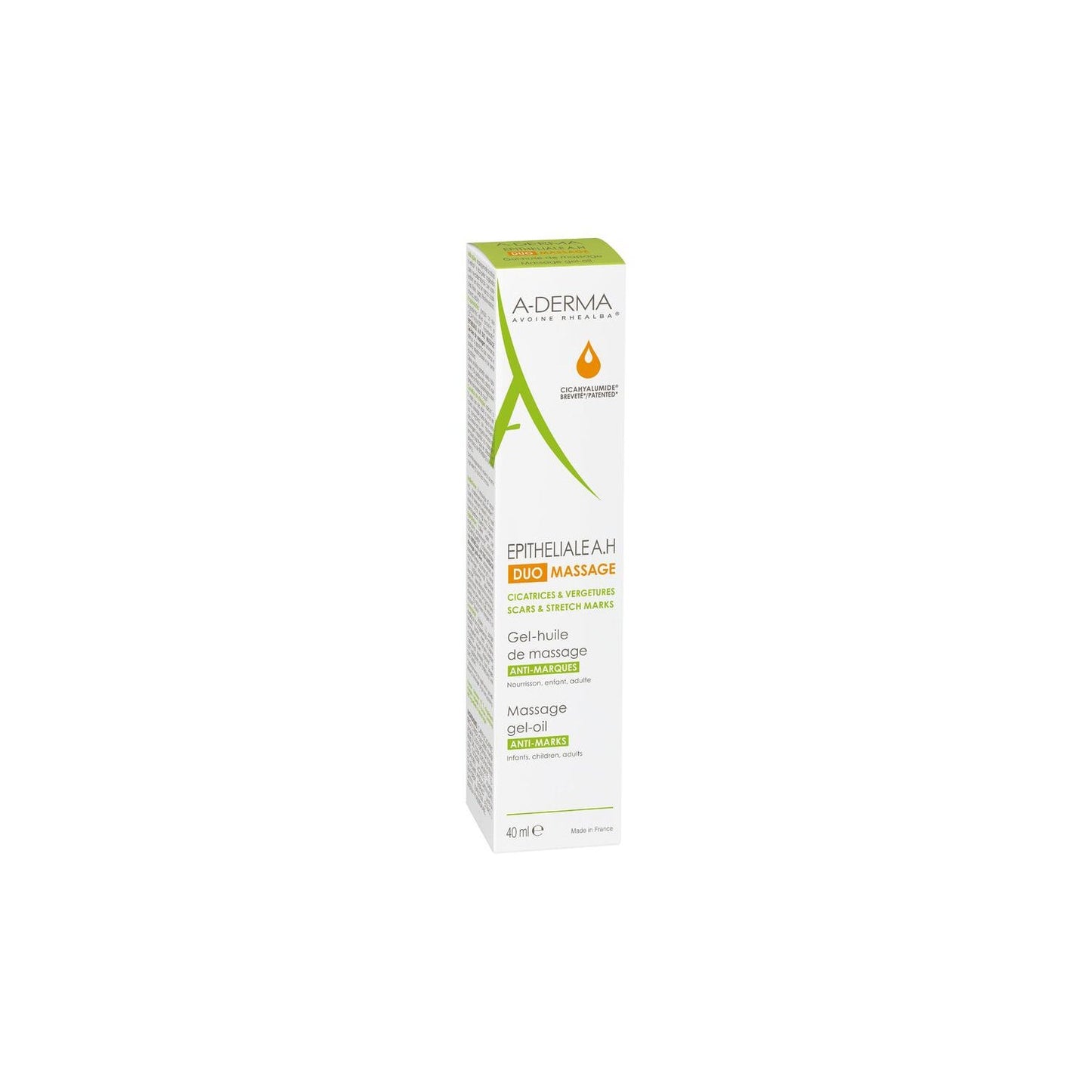 A-Derma Epitheliale A.H Gel-Aceite de Masaje 40ml