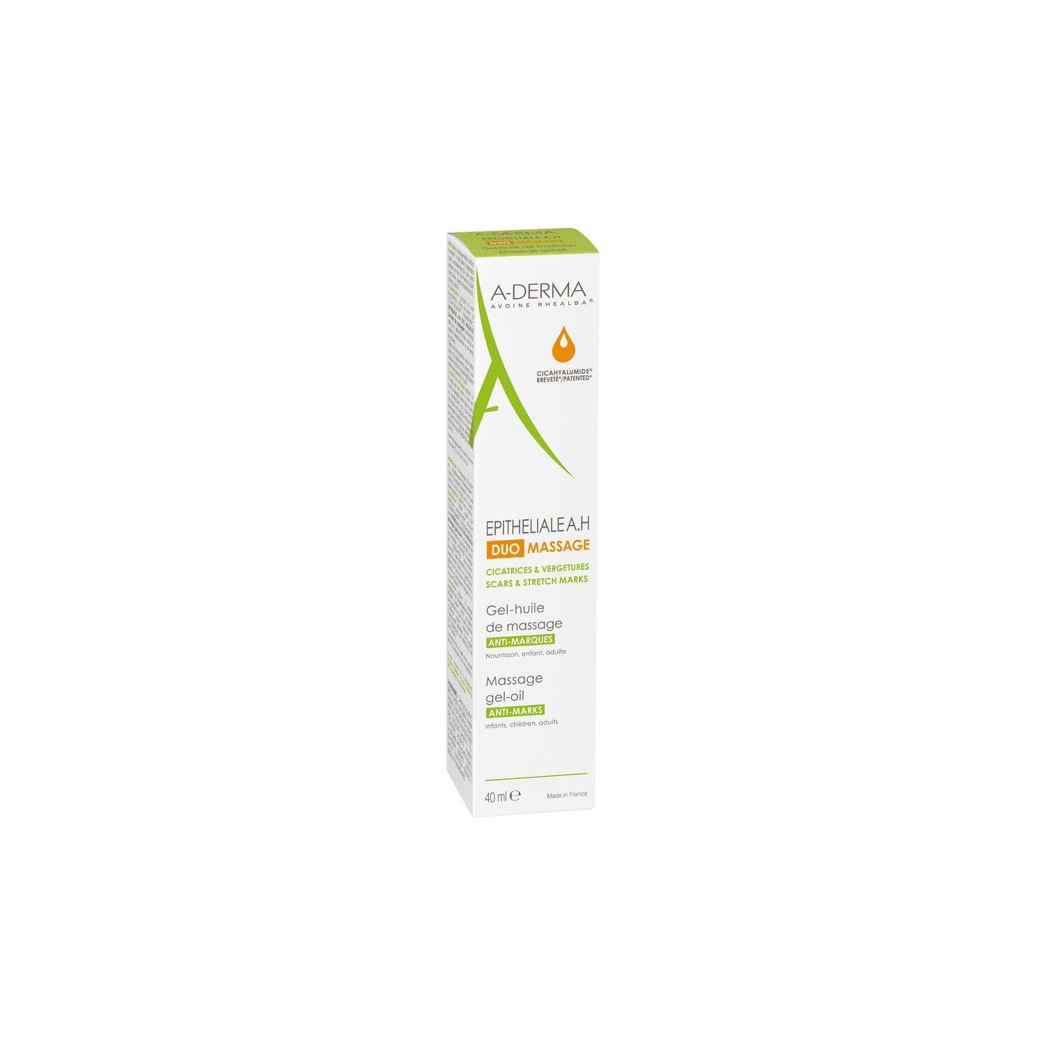 A-Derma Epitheliale A.H Gel-Aceite de Masaje 40ml