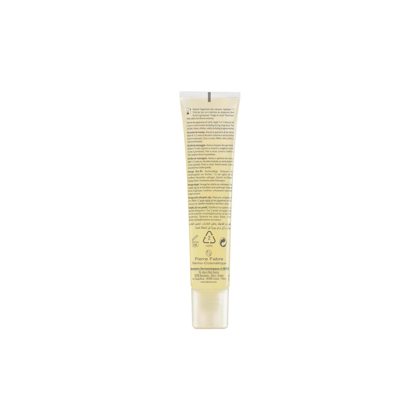 A-Derma Epitheliale A.H Gel-Aceite de Masaje 40ml