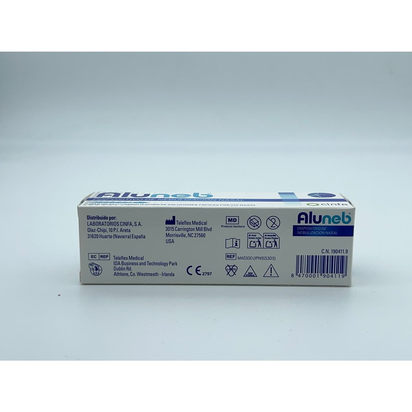 Cinfa, S.A. Aluneb Dispositivo Nebulizacion Nasal 1ud
