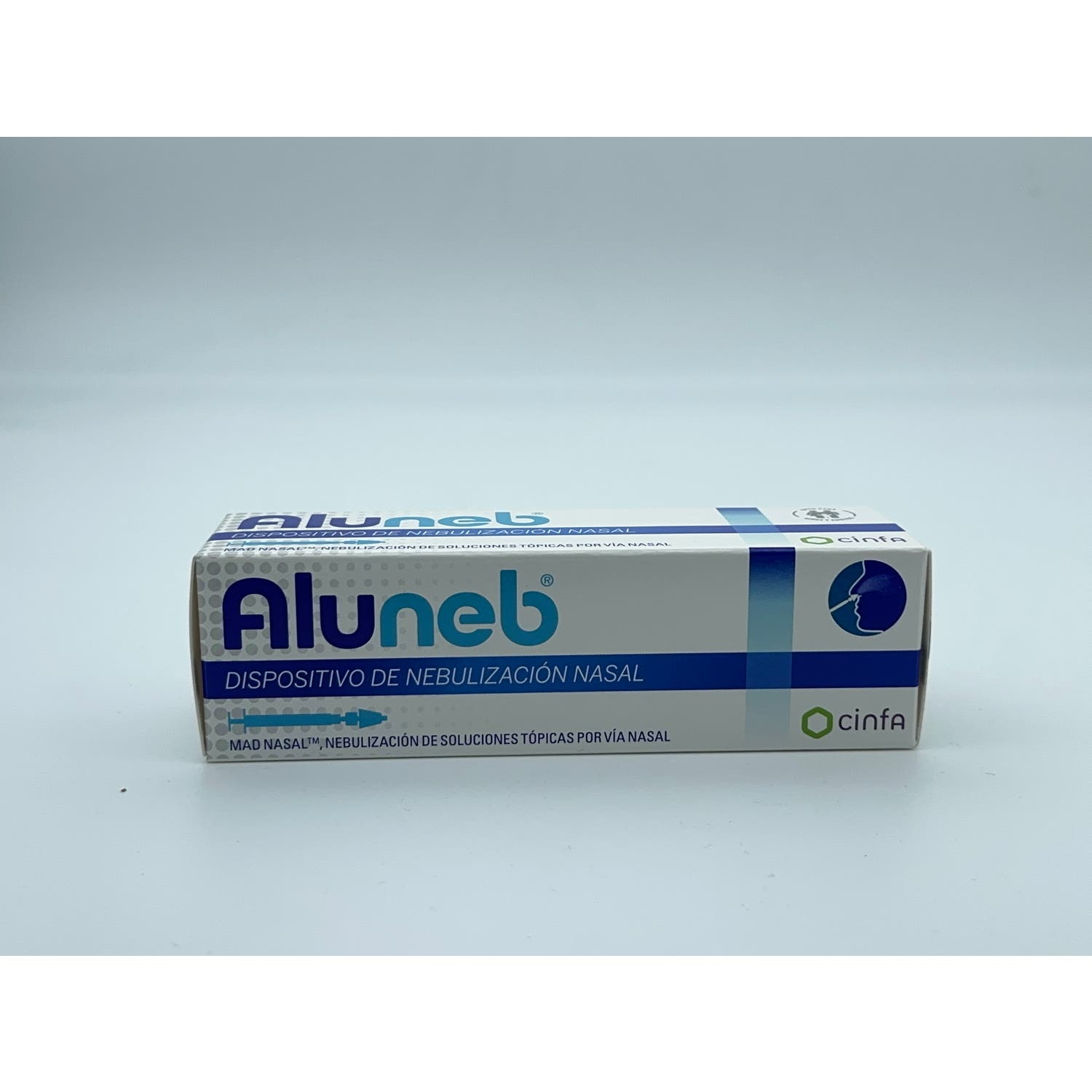Cinfa, S.A. Aluneb Dispositivo Nebulizacion Nasal 1ud