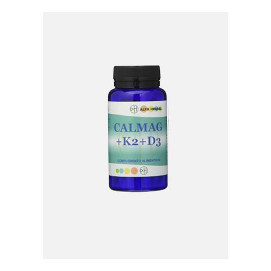 Alfa Herbal Calmag K2+D3 120 caps