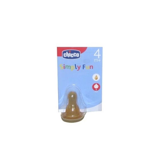 Chicco Tetina Simply Fun Cacho Maxi 1 ud