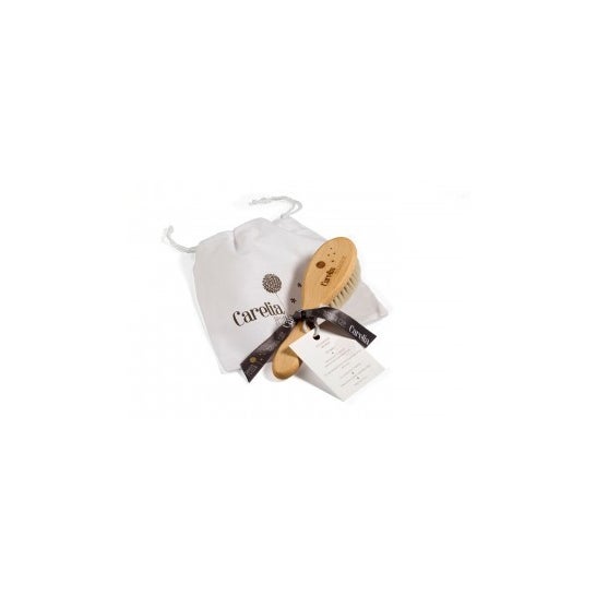 Carelia Cepillo Natural Bebé 1 ud